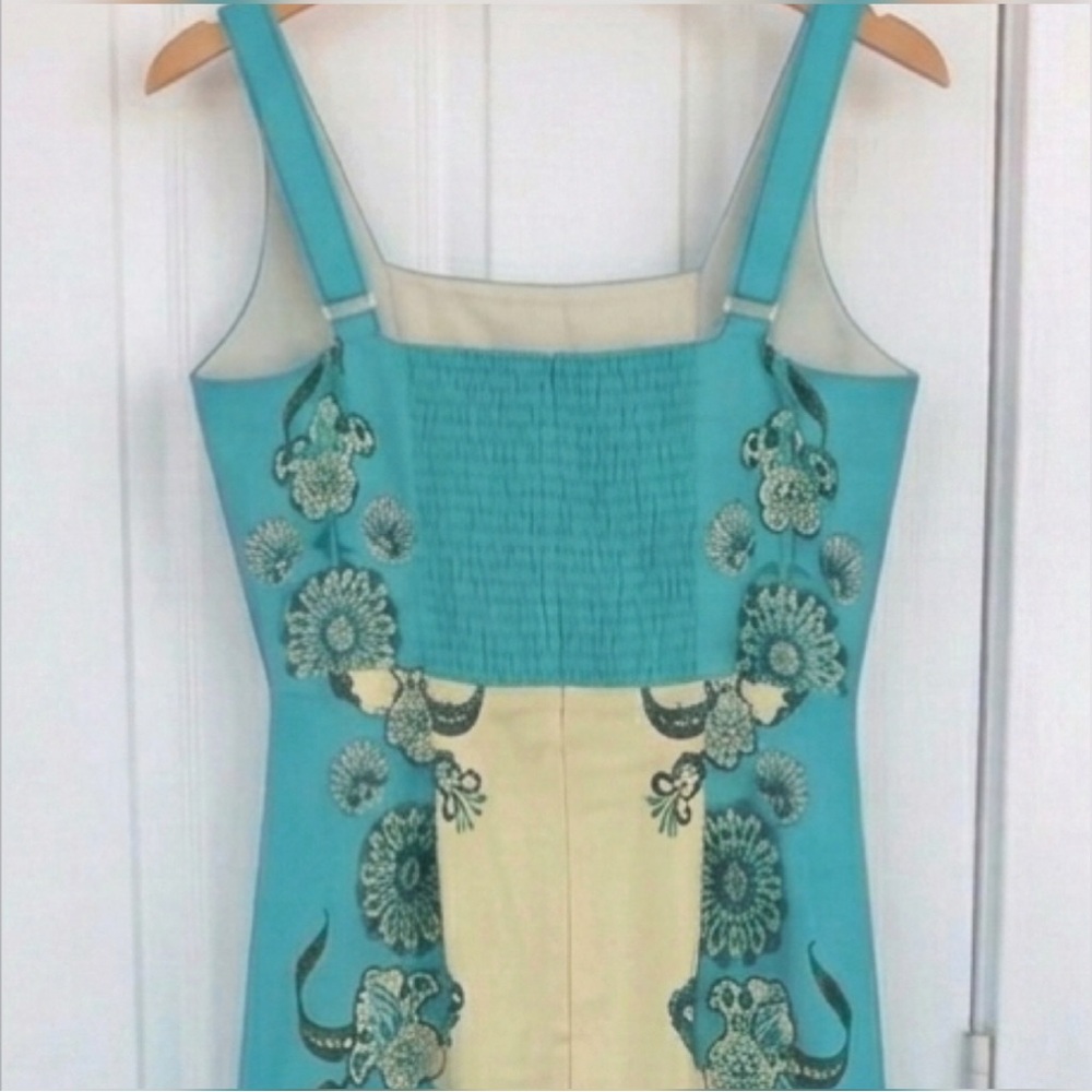 NWOT ANNA CATE Minnie Midi Dress Size XS in Coastal - Picture 8 of 11